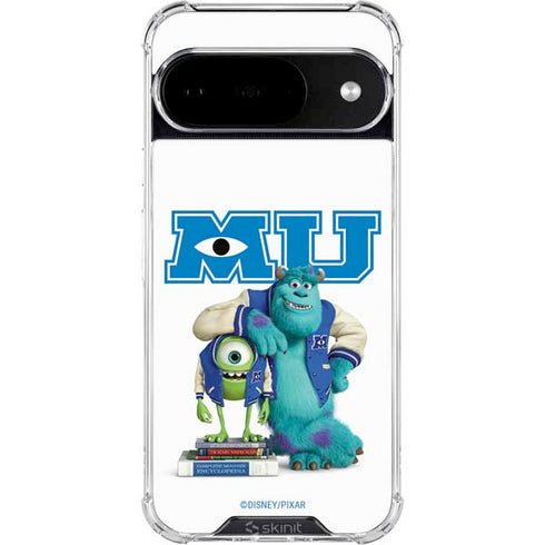 Disney Monsters University Mike and Sully Google Pixel 10 Clear Case